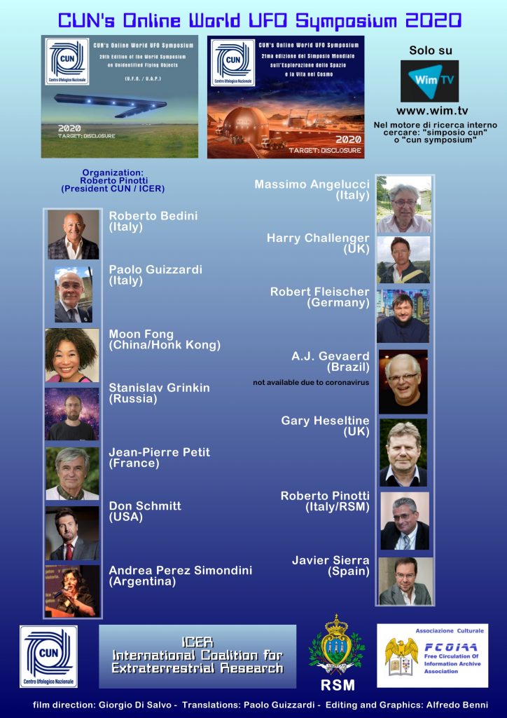 Online World UFO Symposium 2020