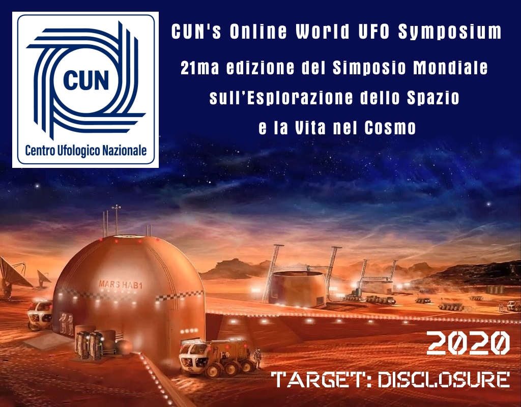CUN's Online World UFO Symposium 2020