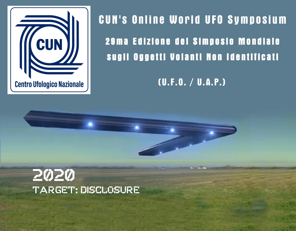 CUN's Online World UFO Symposium 2020